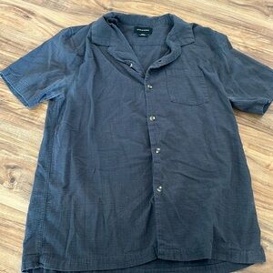 Men’s cotton on linen shirt